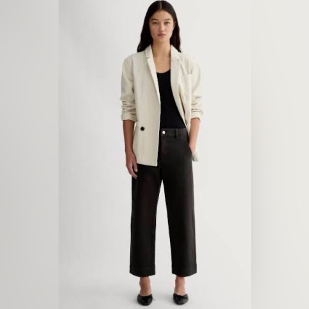 Everlane utility straight leg jeans